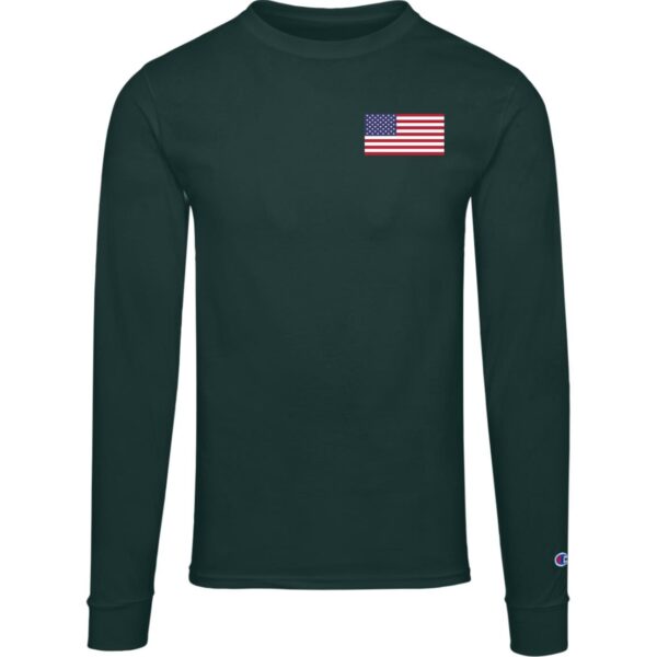 American Champion Cotton Long Sleeve Tee - Image 2