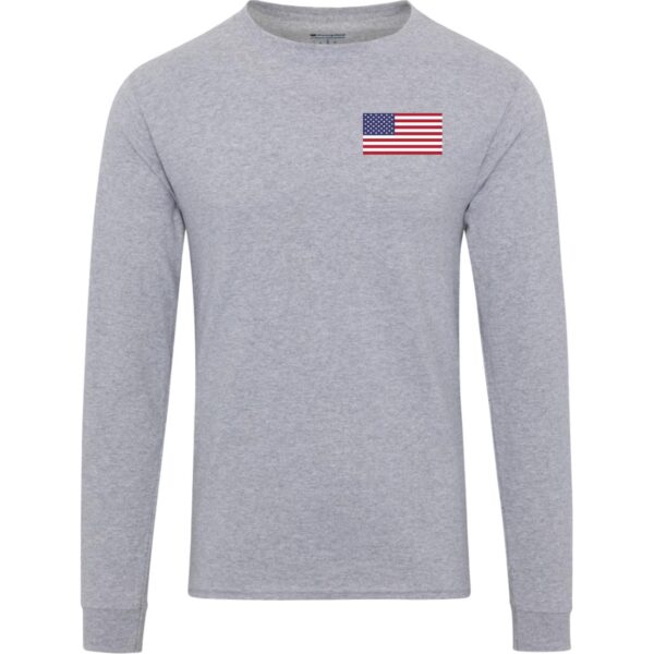 American Champion Cotton Long Sleeve Tee - Image 3