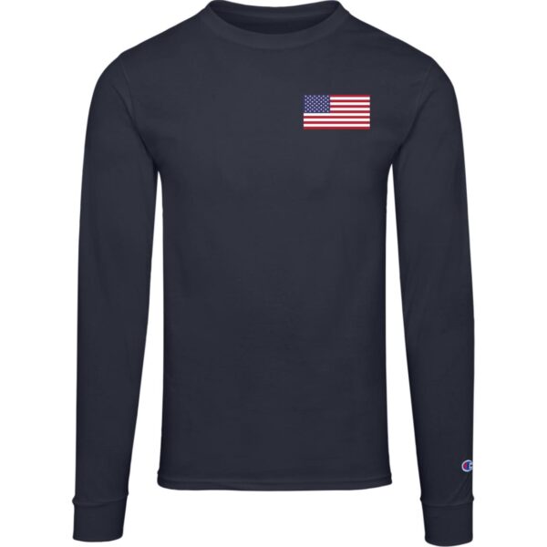 American Champion Cotton Long Sleeve Tee - Image 4