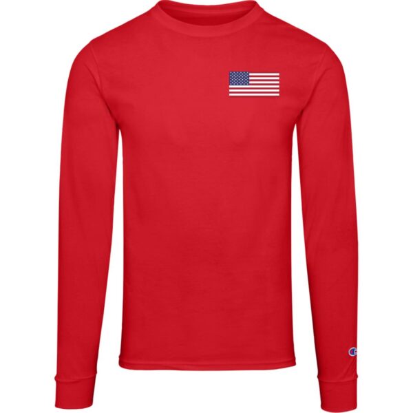 American Champion Cotton Long Sleeve Tee - Image 5