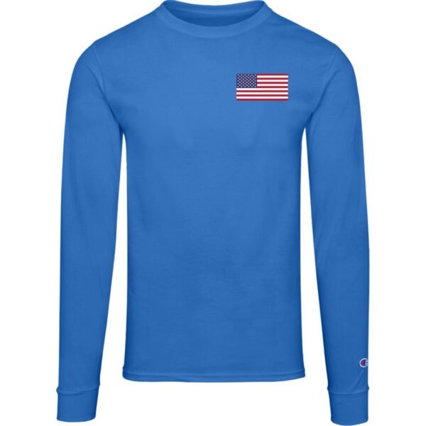 American Champion Cotton Long Sleeve Tee - Image 6