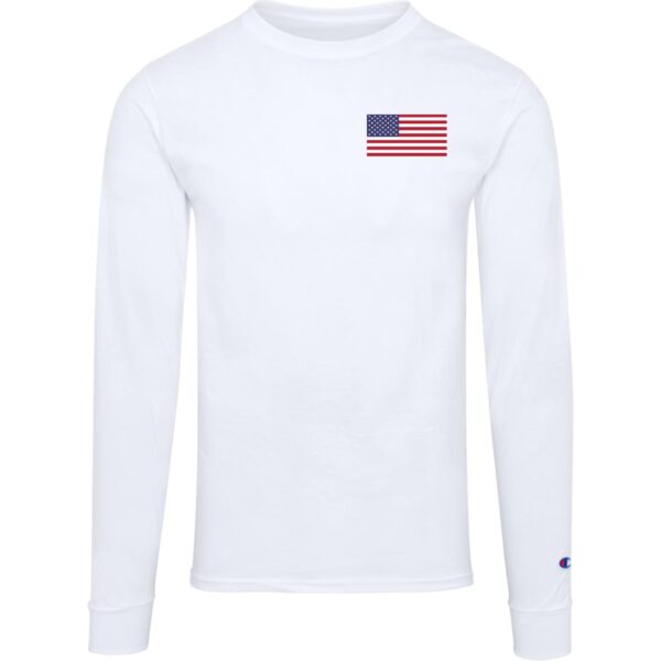 American Champion Cotton Long Sleeve Tee - Image 7