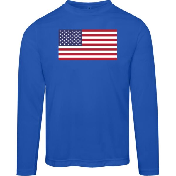 American Long Sleeve Workout Tee - Image 5