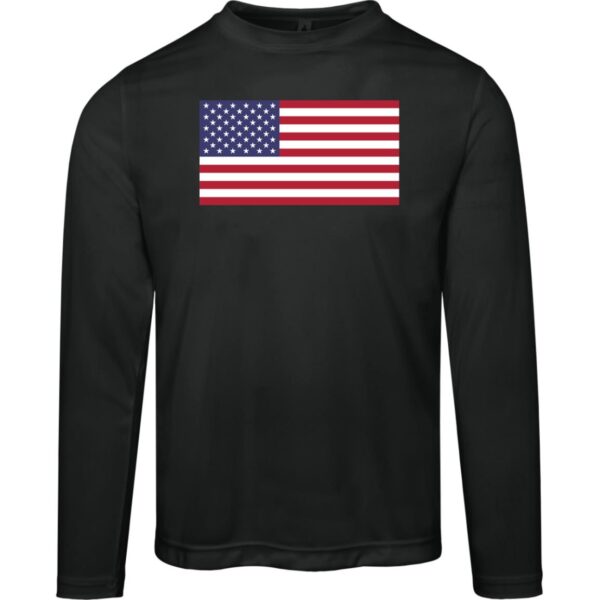 American Long Sleeve Workout Tee