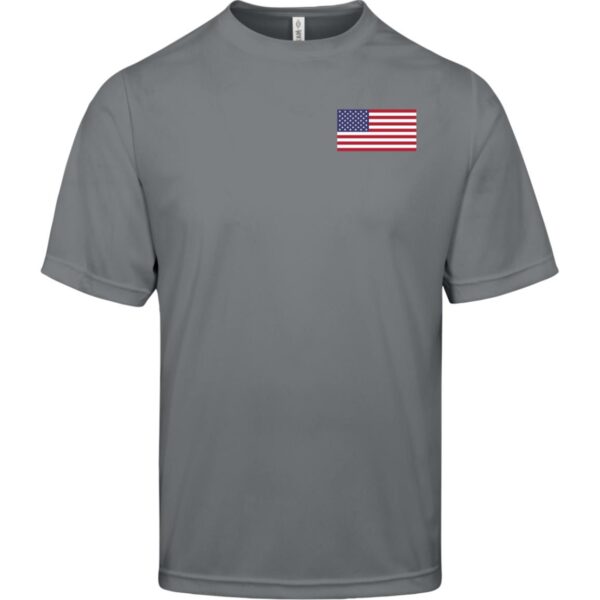 American Short Sleeve Workout Tee - Image 3