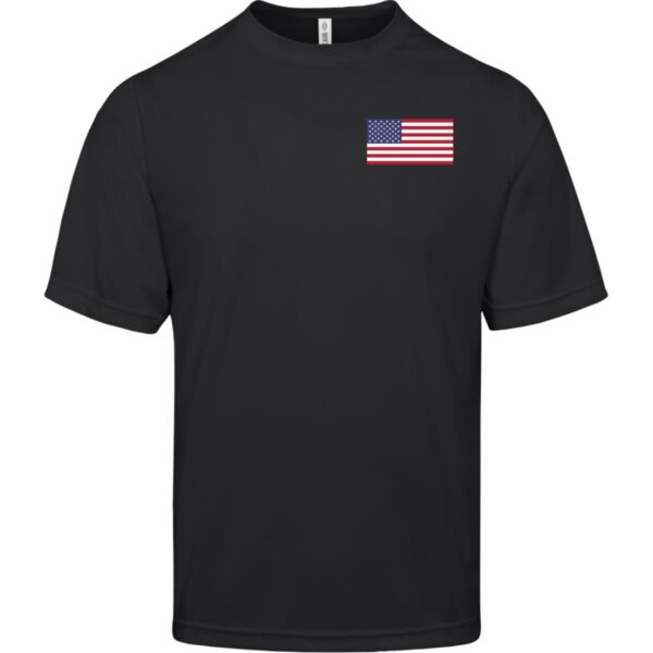 American Short Sleeve Workout Tee