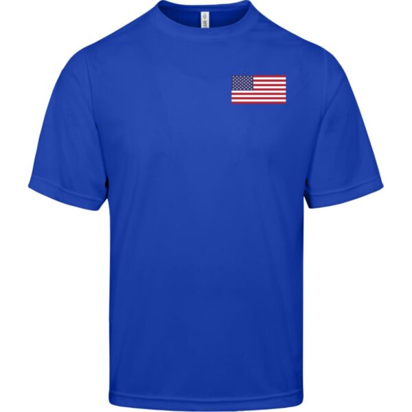 American Short Sleeve Workout Tee - Image 5