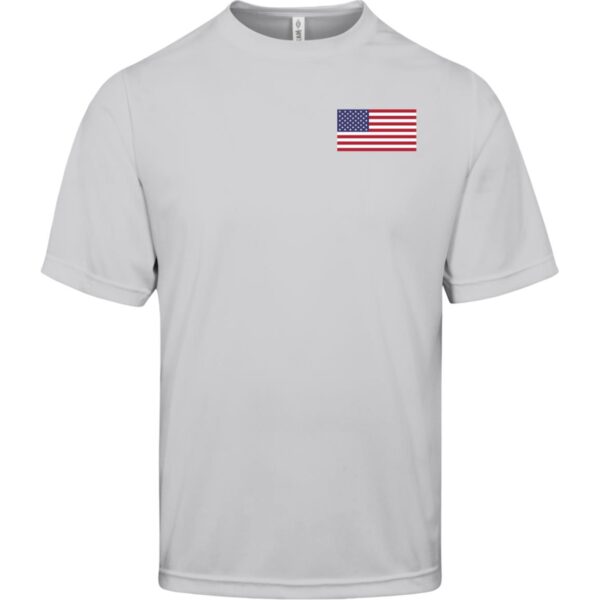 American Short Sleeve Workout Tee - Image 6