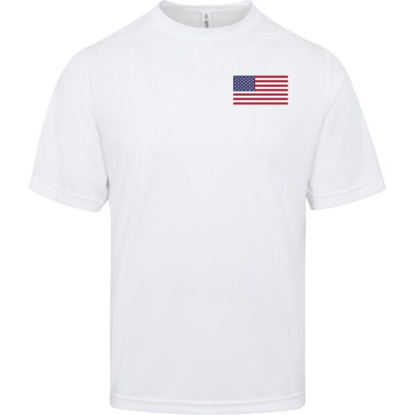 American Short Sleeve Workout Tee - Image 7