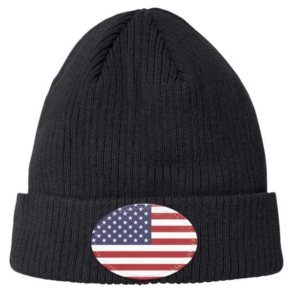 American Champion Cuff Beanie - Image 2