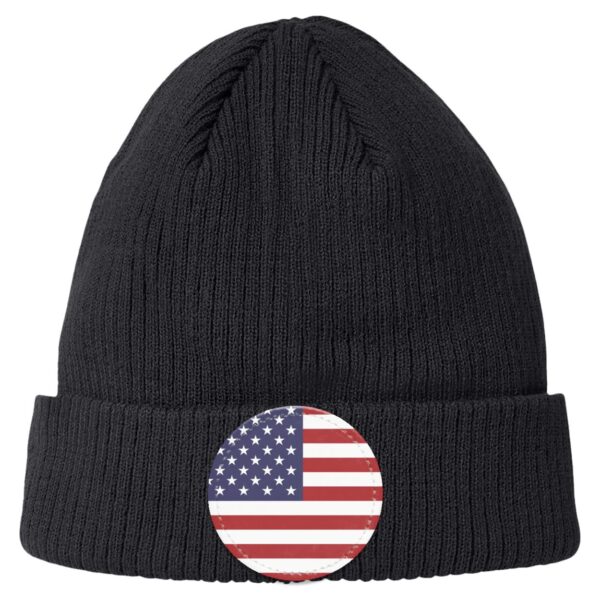 American Champion Cuff Beanie - Image 3