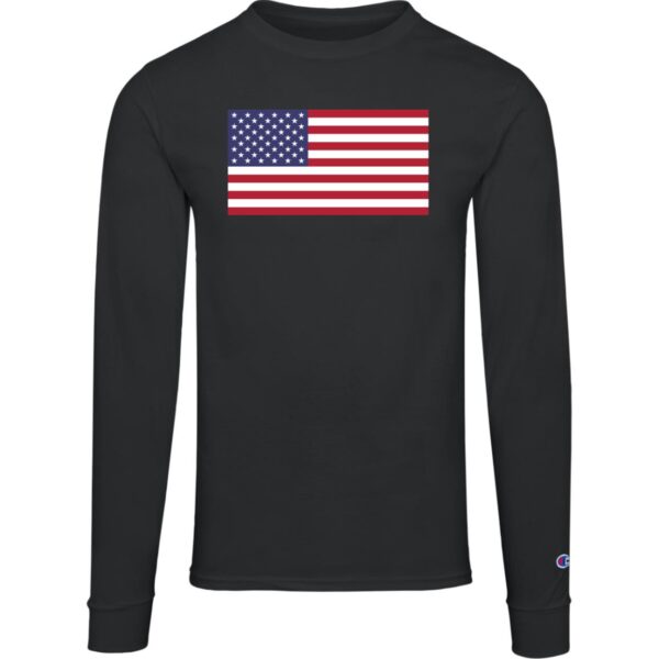 American Champion Cotton Long Sleeve Tee