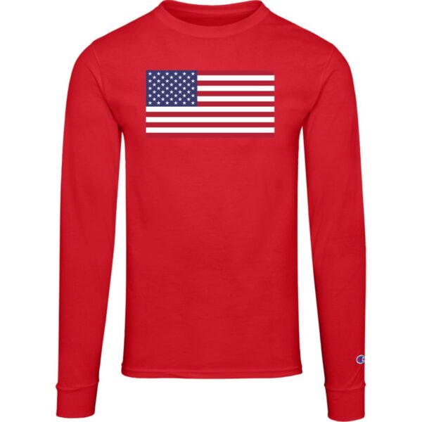 American Champion Cotton Long Sleeve Tee - Image 5