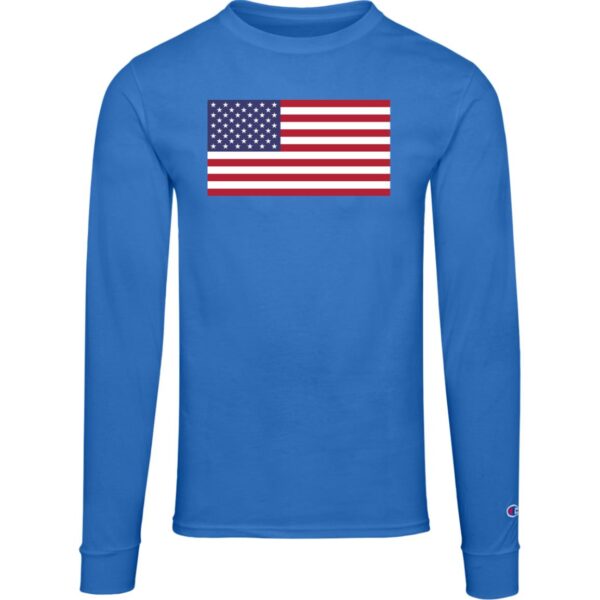 American Champion Cotton Long Sleeve Tee - Image 6