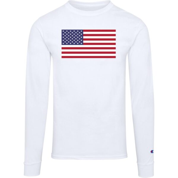 American Champion Cotton Long Sleeve Tee - Image 7