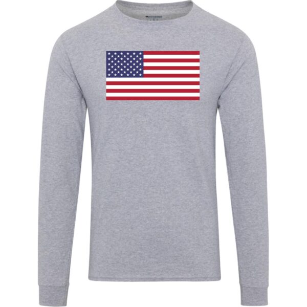 American Champion Cotton Long Sleeve Tee - Image 3