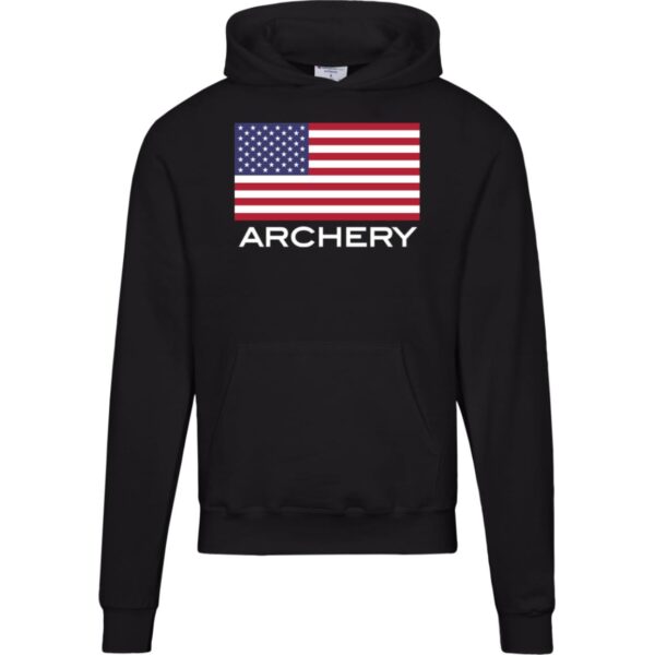 American Archery Champion Powerblend Hoodie