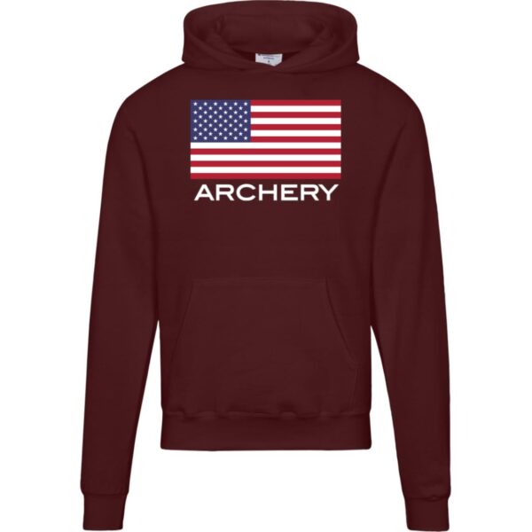 American Archery Champion Powerblend Hoodie - Image 3