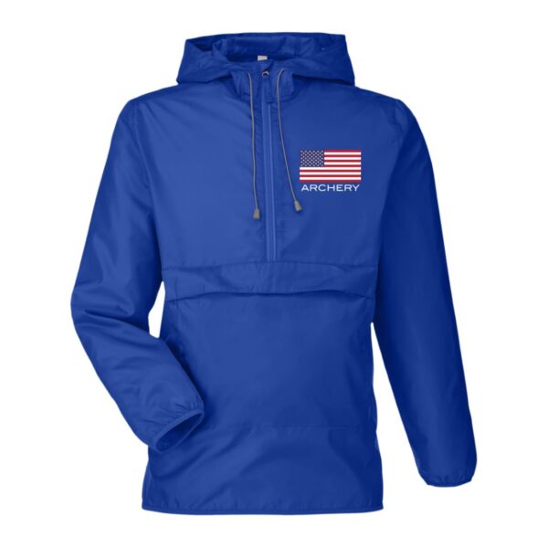 American Archery Hooded Rain Jacket - Image 5