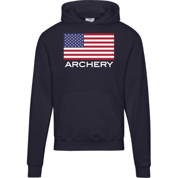 American Archery Champion Powerblend Hoodie - Image 4