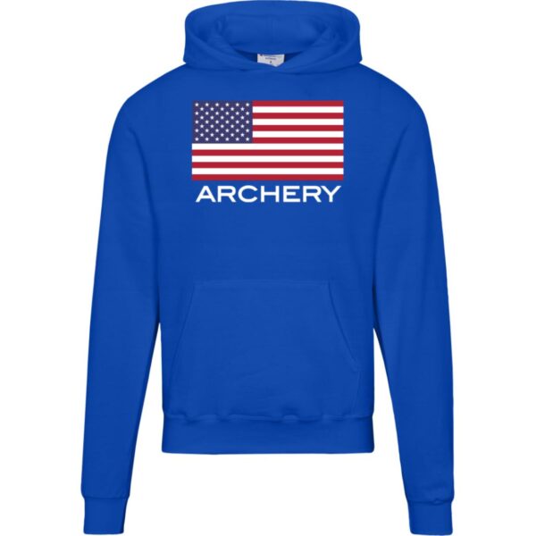 American Archery Champion Powerblend Hoodie - Image 5