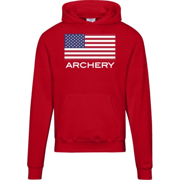 American Archery Champion Powerblend Hoodie - Image 6