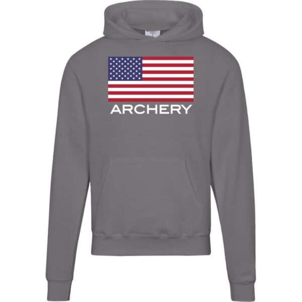 American Archery Champion Powerblend Hoodie - Image 7