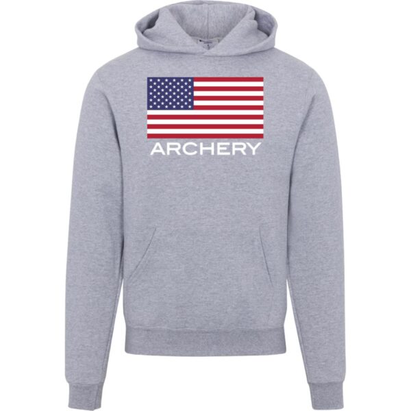 American Archery Champion Powerblend Hoodie - Image 2