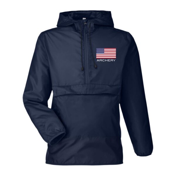 American Archery Hooded Rain Jacket - Image 2