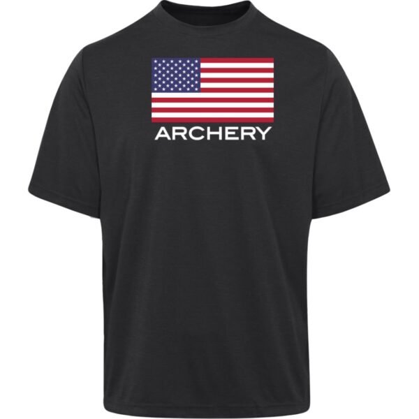 American Archery Fan Tee - Image 2