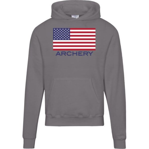 American Archery Champion Powerblend Hoodie - Image 2