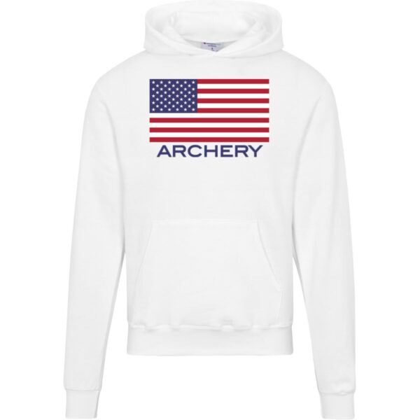 American Archery Champion Powerblend Hoodie - Image 3