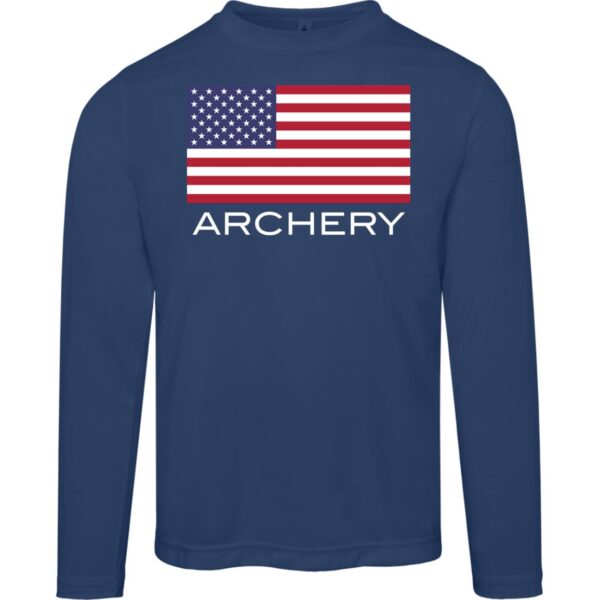 American Archery  Long Sleeve Workout Tee - Image 2