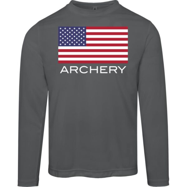 American Archery  Long Sleeve Workout Tee - Image 3