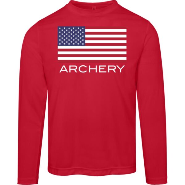 American Archery  Long Sleeve Workout Tee - Image 4