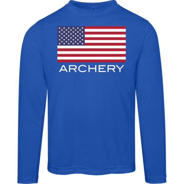 American Archery  Long Sleeve Workout Tee - Image 5