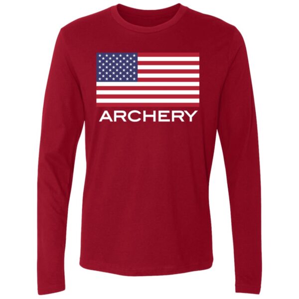 American Archery Cotton Men's Light Long Seleve - Image 2