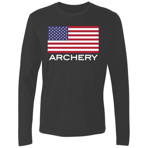 American Archery Cotton Men's Light Long Seleve - Image 3