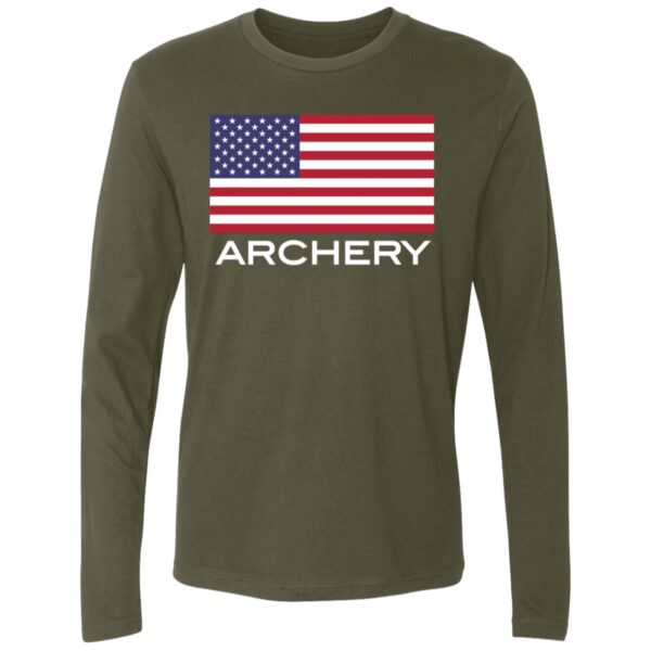 American Archery Cotton Men's Light Long Seleve - Image 4