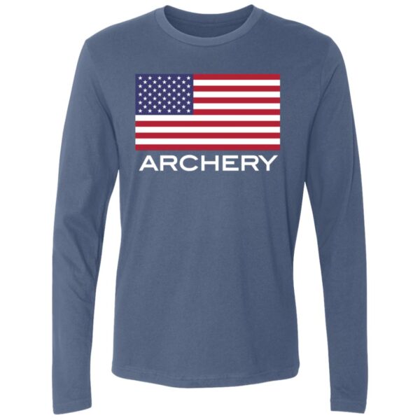 American Archery Cotton Men's Light Long Seleve - Image 5