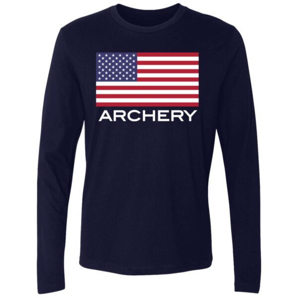 American Archery Cotton Men's Light Long Seleve - Image 6