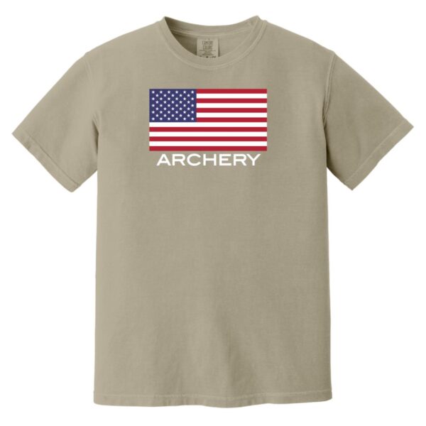 American Archery Garment-Dyed T-Shirt - Image 2