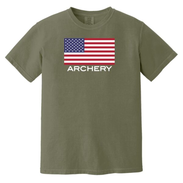 American Archery Garment-Dyed T-Shirt - Image 3