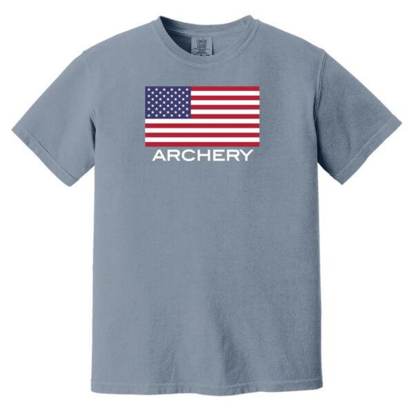 American Archery Garment-Dyed T-Shirt - Image 4