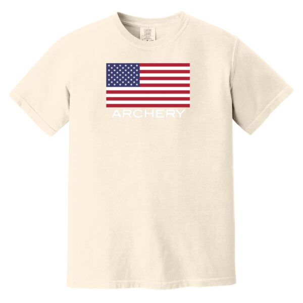 American Archery Garment-Dyed T-Shirt - Image 5