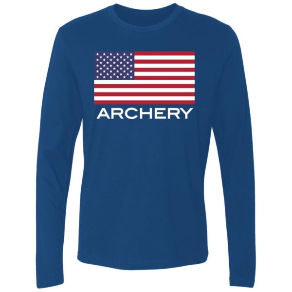 American Archery Cotton Men's Light Long Seleve - Image 8