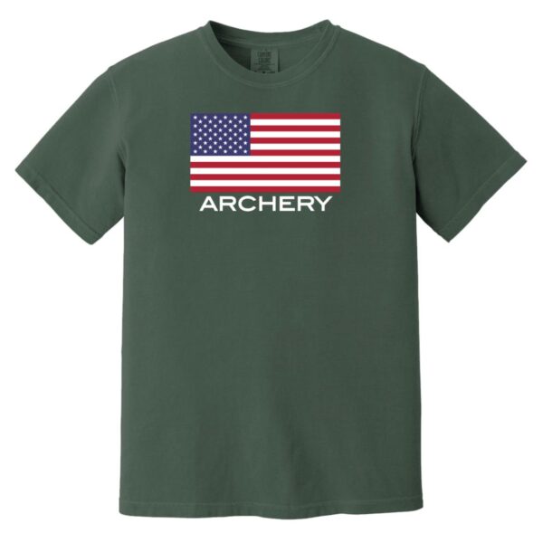 American Archery Garment-Dyed T-Shirt - Image 7