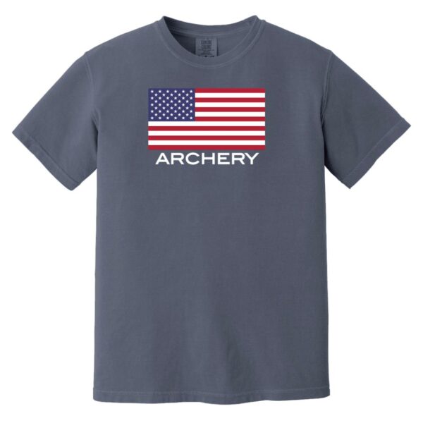 American Archery Garment-Dyed T-Shirt - Image 8