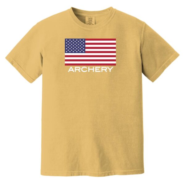 American Archery Garment-Dyed T-Shirt - Image 6