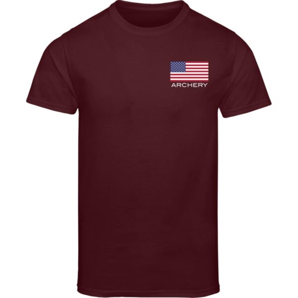 American Archery Champion Cotton Short Sleeve Tee - Image 2